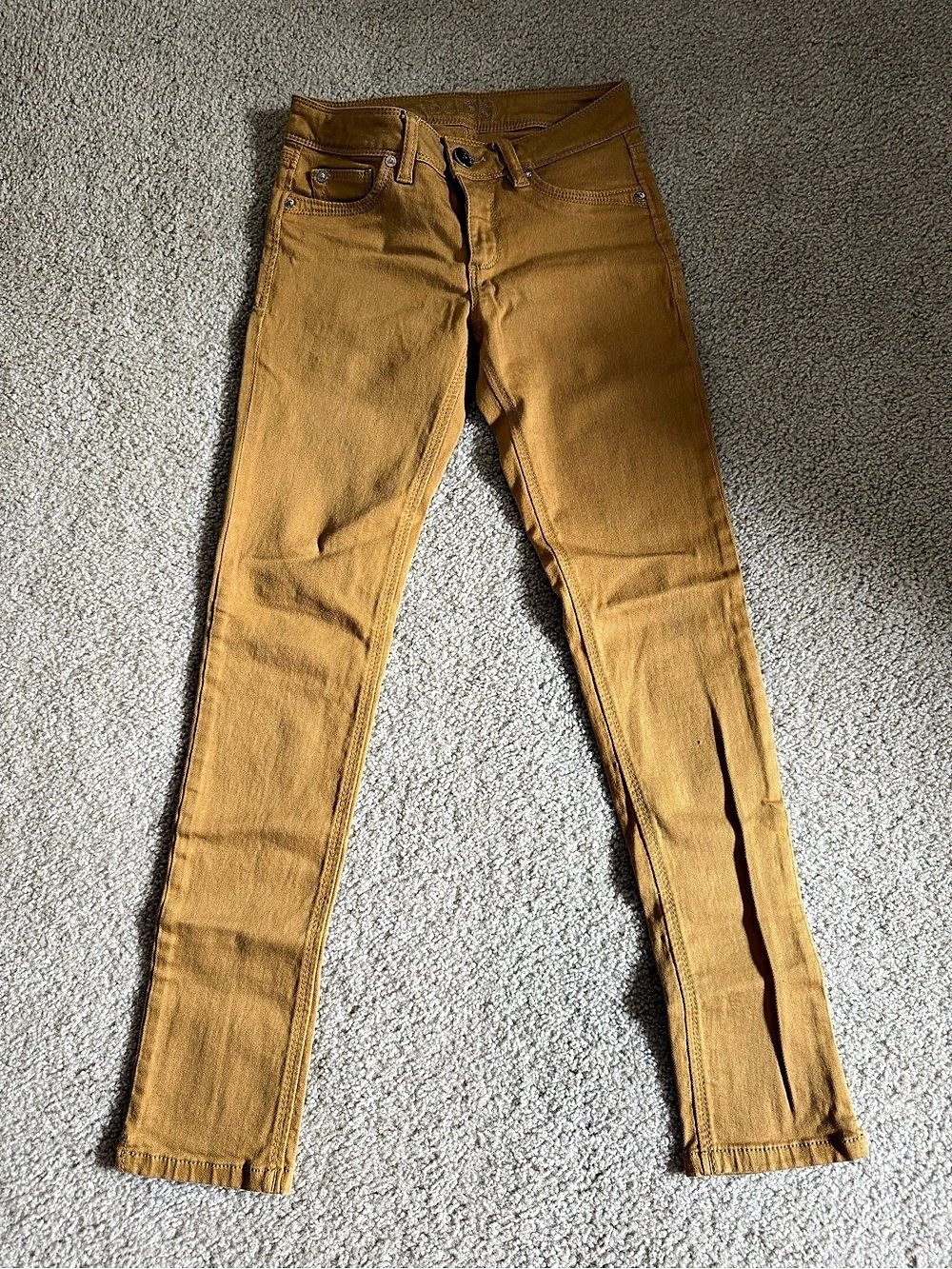 DL1961 Angel Skinny Jeans Brown Waist 24
